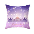 Axyaa Muslim Ramadan Pattern Polyester Cushion Cover 45X45CM