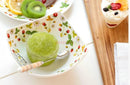 Axyaa Bone Ceramic Food Bowl Set - Western, Salad, Dessert, and Vegetable Bowls