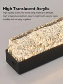 Axyaa Long Strip LED Ceiling Light for Balcony, Bedroom, Living Room, Kitchen Decor