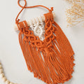 Axyaa Macrame Wall Hanging Tapestry - Boho Handmade Home Decor for Living Room