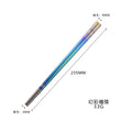 Axyaa Titanium Stainless Steel Chinese Chopsticks 304 Square Color Chinese Style