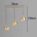 Axyaa Modern Living Room LED Chandeliers Indoor Ceiling Hanging Lights
