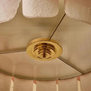 Axyaa Vintage Glass Chandelier for Living Room, Bedroom, and Study
