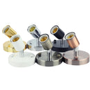 Axyaa Antique Metal Lamp Base with Six Color Ceiling Lights