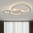Axyaa Nordic Minimalist LED Ceiling Light for Living Room Kitchen Restaurant