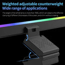 Axyaa RGB Computer Monitor Light for Gaming and Office Desk Sync to Music