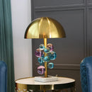 Axyaa LED Sphere Floor Lamp for Home Decor