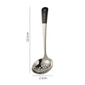 Axyaa Stainless Steel Soup Spoon Kitchen Utensil Set