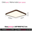 Axyaa Modern Simple LED Ceiling Lamp Ultra-Thin Eye Protection for Bedroom Balcony Study