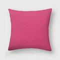 Axyaa Home Decor Polyester Sofa Pillowcase in Warm Orange Blue for Living Room