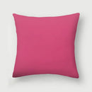 Axyaa Home Decor Polyester Sofa Pillowcase in Warm Orange Blue for Living Room