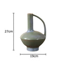 Axyaa Abstract Ceramic Vase Pots Flower Arrangement Creative Floral Room Decor