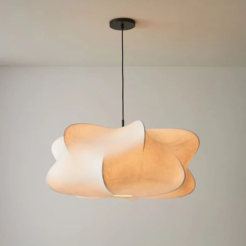 Axyaa Cirrus Silk Pendant Light - Unique Design for Living Room and Office