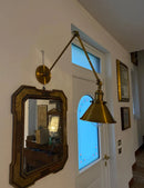 Axyaa Vintage Long Arm Wall Sconce for Home Interior Lighting