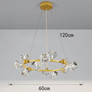 Axyaa Nordic Dining Room Pendant Ceiling Chandelier for Indoor Lighting