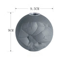 Axyaa Ceramic Vase: Small Office Ornament & Gift Décor