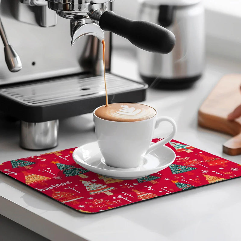 Axyaa Holiday Drying Mat - Absorbent Dish Mat, Multi-Functional