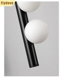 Axyaa 7-Head Glass Wall Lamp for Home LED Lighting and Decoration