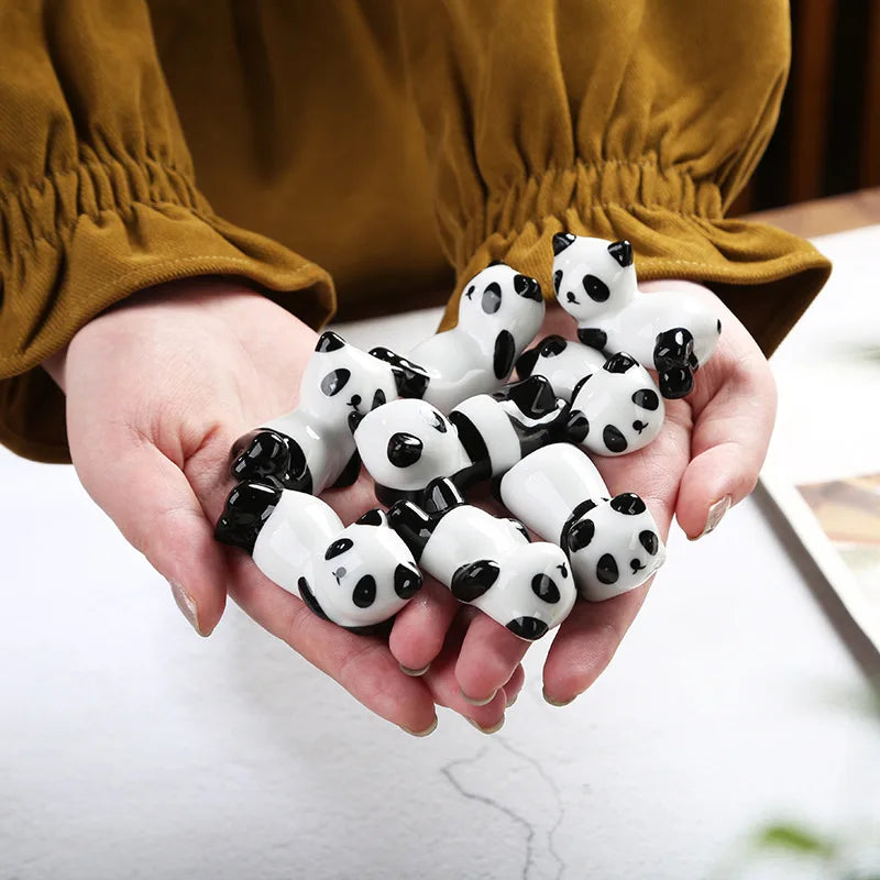 Axyaa Ceramic Chopsticks Holder for Dining Table Decor