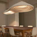 Axyaa Wabi Sabi LED Resin Pendant Chandelier Modern Design for Living Room Bedroom