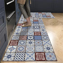 Axyaa Printed Kitchen Mat - Absorbent & Non-slip Area Rug for Living Room, Bedroom & Hallway