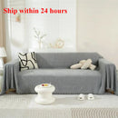 Axyaa Chenille Waterproof Sofa Cover | All-inclusive Universal Sofa Towel