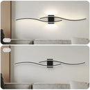 Nordic LED Wall Sconces 60/80cm for Bathroom & Kitchen by Axyaa