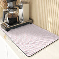 Axyaa Striped Style Coasters for Home Kitchen Table Ornaments