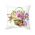 Axyaa Rabbit Flower Grass Ring Egg Pillow Sleeve Axyaa Sofa Seat Chair Decor