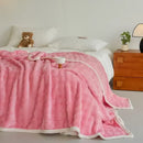 Axyaa Winter Flannel Blanket King Size, Super Soft & Warm Microfiber Throw Blanket.