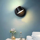 Axya Double-Head Wall Lights Nordic Bedroom Sconces Adjustable LED Home Decor