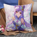 Genshin Impact Anime Pillowcase Cushion Cover 45x45 for Sofa - Axyaa