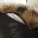 Axyaa Faux Fur Pillow Cover for Modern Home Decor