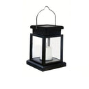 Axyaa Solar Lantern Hanging Candle Outdoor Garden Decor Landscape Lighting