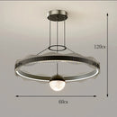 Axyaa Modern Pendant Lights Ceiling Chandeliers for Indoor Dining Room