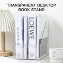 Axyaa Desktop File Holder Vertical Storage Rack Office Organizer Stand Shelf