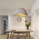 Axyaa Wabi Sabi Living Room Pendant Light Chandelier - Cafe Restaurant Decor Lighting