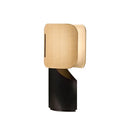 Axyaa Wooden Table Lamp for Zen Bedroom, Chinese Style Artistic Design