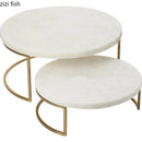 Axya Marble Cake Stand & Tray Collection Display Stand Fruit Plates Snack Plates