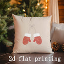 Christmas Funky Pillow Covers by Axyaa - Sofa, Bedroom, Car Cushion Cover