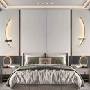 Axyaa Minimalist LED Line Wall Lamps for Bedrooms, Living Rooms, Staircases & Grille