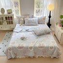 Axyaa Silk Summer Quilt | Soft, Cool, & Versatile Bedding