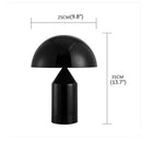 Axyaa Mushroom Desk Lamp LED Floor Light Modern Creative Design Home Bedside
