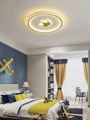 Axyaa LED Ceiling Light for Children's Bedroom, Living Room, Dining Area, Study Room