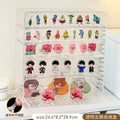 Axyaa Acrylic Small Blind Box Display Stand for Pop Bean Figures Collection