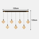Axyaa Modern Indoor Pendant Chandelier for Dining and Living Room Lighting