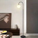 Axya Nordic LED Ball Floor Lamp with Metal Stand for Home Decor