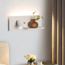 Axya LED Wireless Charging Wall Lamp with Switch