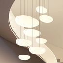 Axyaa Nordic Home Stair Chandelier Living Dining Pendant Ceiling Light