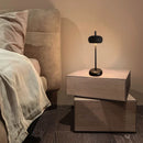 Axyaa Rechargeable LED Circular Table Lamp - Portable Home Decoration Lighting
